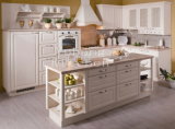 Solid Wood Kitchen Cabinet Home Furniture #166
