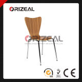 Orizeal Metal Frame Restaurant Bentwood Dining Chairs for Sale Oz-1045