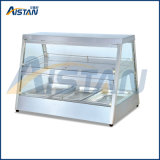 Dh1100 Commercial Food Warmer Display Cabinet of Catering Machine