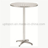 Outdoor Stainless Steel High Table for Outdoor Bistro (SP-AT370)