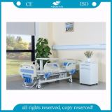 AG-BMS001c 5 Function ABS Bed Manual Crank Hospital Bed