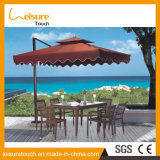 Stylish Garden Furniture Cheap Rattan Dining Set Retangle Table with Chairs