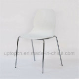 PP Plastic Chair with Chrome Steel for Foot Court (SP-UC505)