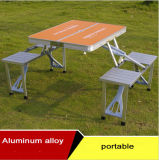 Aluminum Outdoor Tables and Chairs, Multi-Purpose Folding Tables and Chairs