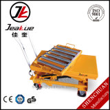 300kg Roller Conveyor Scissor Lift Table (with Four Swivel Castors)