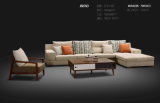 Living Room Furniture Cream Colored Couch and Sofa Set Jb076D