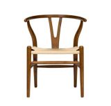 Cheap Solid Oak Wood Wishbone Dining Chair for Restaurant