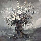 Dark Flower Oil Paintings for Wall Decoration