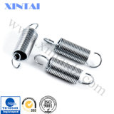 Plain Zinc Plated Steel Tension Springs for Bikes