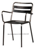 Morden Replica Industrial Metal Dining Restaurant Armchair Steel Chair