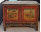 Chinese Antique Furniture Mongolia Cabinet