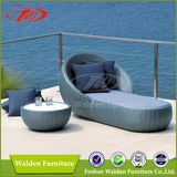 High Quality Outdoor Rattan Garden Sun Lounger (DH-9563)