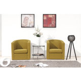 Hot Sale Modern Leisure Office Fabric Sofa Chair