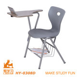 Cheap Wood Chair with Tablet Made in China