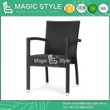 Stackable Chair Dining Chair Patio Chair Wicker Hotel Project Coffee Chair (MAGIC STYLE)