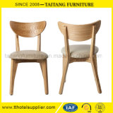 Fashion Roundish Wood Chair Cafe Chair