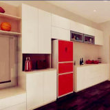 Wholesale Customized Modern Modular PVC Door Kitchen Cabinet