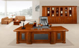 Arc Shaped Luxury Wooden Boss Large Executive Table