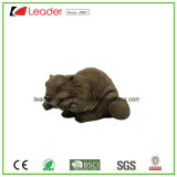 Polyresin Garden Mouse Statue for Home and Lawn Decoration