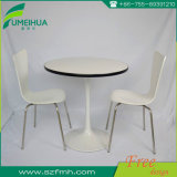 White Color 12 mm Thickness Dining HPL Table Top