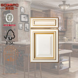 American Style Wood Kitchen Cabinet Door Design (GSP5-006)