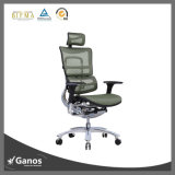 Executive Alyminum Mechanism Wheel Base Office Chair