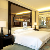 White Leather Coated Westin Hotel Headboard for Double Room
