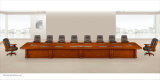 Hyper Large Government Boardroom Conference Room Meeting Table