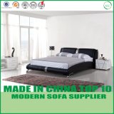 Modern Bedroom Furniture Double Leather Bed Design