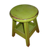 Chinese Antique Furniture Wooden Stool Lws076-2