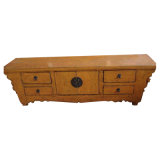 Chinese Antique Furniture TV Cabinet