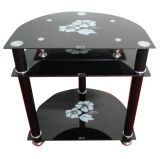 New Design Hot Selling Modern LCD Glass TV Stand