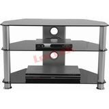 Coner TV Stand Suitable for LCD, Plasma, LED Tvs, as Well as AV Equipments (AVS040-1200)