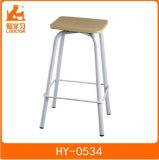 High Adjust Wooden Student Lab Chairs of Classroom Furniture