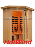 Infrared Sauna Room Sek-G3CT (Corner Style Model)