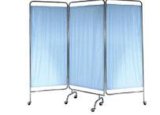 Stainless Steel Hospital 3 Folding Movable Ward Screen (SC-HF51)