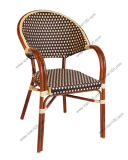 Wholesale Outdoor Aluminum/Alloy Bamboo Rattan Chair (TB-07)