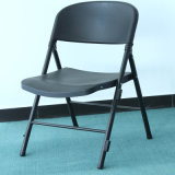 Black Plastic Folding Chair for Rental