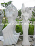 Popular G603 Natural Granite Stone Sculpture Withe Factory Price