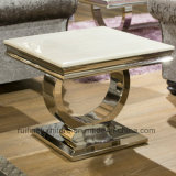 Modern Marble Lamp Table/Side Table/End Table for Living Room