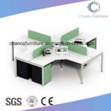Foshan Furniture Fabric Partition Cross Office Workstation (CAS-W1899)