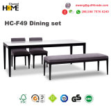 Solid Wood Dining Room Table for Dining Room Furniture (HC-F49)