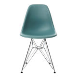 Chair MID Century Modern Shell Chair with Dowel Wood Legs for Dining Room Kitchen Bedroom Lounge Easy Assemble Clean