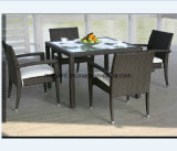Outdoor Rattan Garden Furniture Dining Set