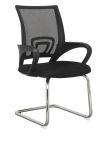 MID Back Mesh Task Office Sled Visitor Meeting Reception Chair Office Furniture