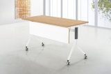 New Design Wood Office Furniture Meeting Conference Table Folding Table