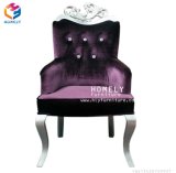 Hly Wholesale Salon Nail Manicure Customer Chair Pedicure Chair