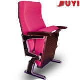 Jy-606 Fabric Cushion Seat Meeting Chair with Write Pad Armrest Chair
