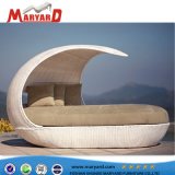 Professional Patio Furniture Rattan Chaise Lounge Chair Sunbed Daybed