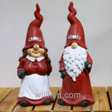 Wholesale Gnome Statues Dwarf for Christmas Decoration Supplies